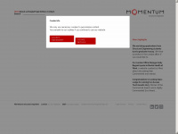 momentumengineering.com Webseite Vorschau