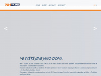 nh-trans.cz Webseite Vorschau