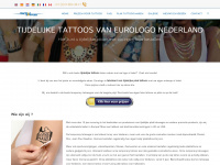 tijdelijke-tattoos.nl Webseite Vorschau