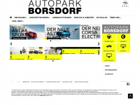 opel-borsdorf.de Webseite Vorschau