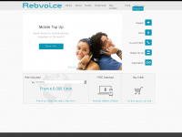 rebvoice.com Webseite Vorschau
