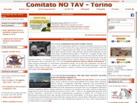 notavtorino.org Webseite Vorschau