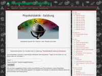physikdidaktik.info Webseite Vorschau
