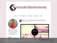 sonnenstrahlenmomente.blogspot.com Webseite Vorschau