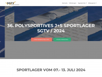 sportlagersgtv.ch Webseite Vorschau