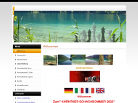 feffernitz-open-2015.com Webseite Vorschau