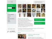 musealeverwervingen.nl Webseite Vorschau