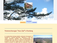 haus-zipf.de Webseite Vorschau