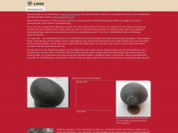 meteoritenfunde-durch-radiaesthesie.de Webseite Vorschau