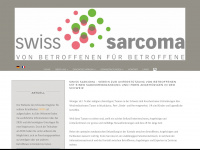 sarkom-schweiz.ch Webseite Vorschau