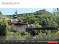 supsurfing.camp Webseite Vorschau