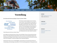 foerderverein-kst.de Webseite Vorschau