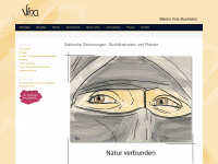 marion-vina.de Webseite Vorschau