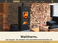 walltherm.com Webseite Vorschau