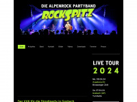 rockspitz.com Webseite Vorschau