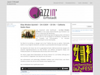 jazzin-erftstadt.de Webseite Vorschau