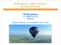 ballonfahrten-allgäu-bodensee.de Thumbnail