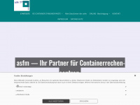 rz-container.com Webseite Vorschau