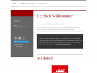 katharinaschenk.de Webseite Vorschau