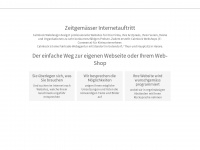 calmlock-webdesign.ch Webseite Vorschau