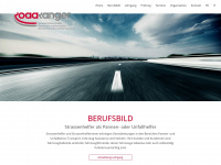 roadranger.ch Webseite Vorschau
