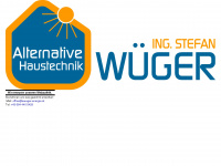 wueger-energie.at Webseite Vorschau