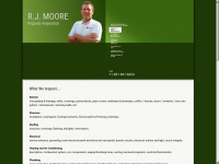 homeinspector-moore.com Webseite Vorschau