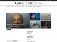 cardiacrhythmnews.com Webseite Vorschau