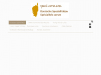 speci-corse.com Webseite Vorschau