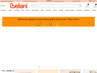 beliani.pt Webseite Vorschau