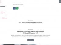 wassererhof.com Webseite Vorschau