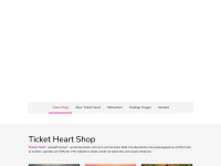 ticket-heart.de Webseite Vorschau