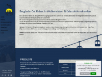 colraiser.it Webseite Vorschau