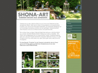shona-wiederverkaeufer.de Webseite Vorschau