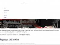 autorupf.ch Webseite Vorschau