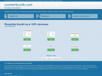 counterliczniki.com Webseite Vorschau