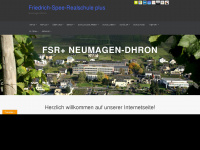 friedrich-spee-realschule-plus.de Webseite Vorschau