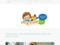 kai-und-sterni.de Webseite Vorschau