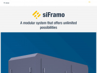 siframo.com Webseite Vorschau