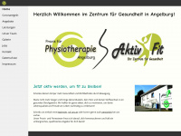 physio-aktivfit.de Webseite Vorschau