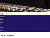 blues-club-bodensee.ch Webseite Vorschau
