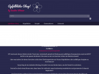 apfelbluete-shop.de Webseite Vorschau
