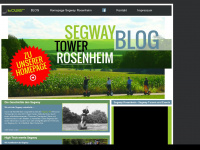 segway-rosenheim.de Webseite Vorschau