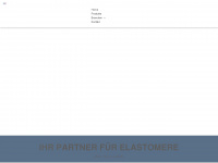 psp-elastomere.com Webseite Vorschau