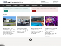 mediasystem.com Webseite Vorschau