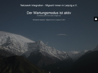 migranten-leipzig.de Webseite Vorschau