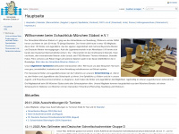 schachklub.info Webseite Vorschau