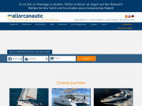 mallorcanautic.com Webseite Vorschau