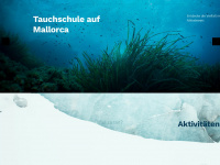 albatros-diving.com Webseite Vorschau