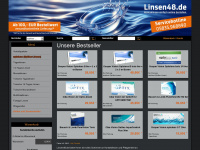 linsen48.de Webseite Vorschau
